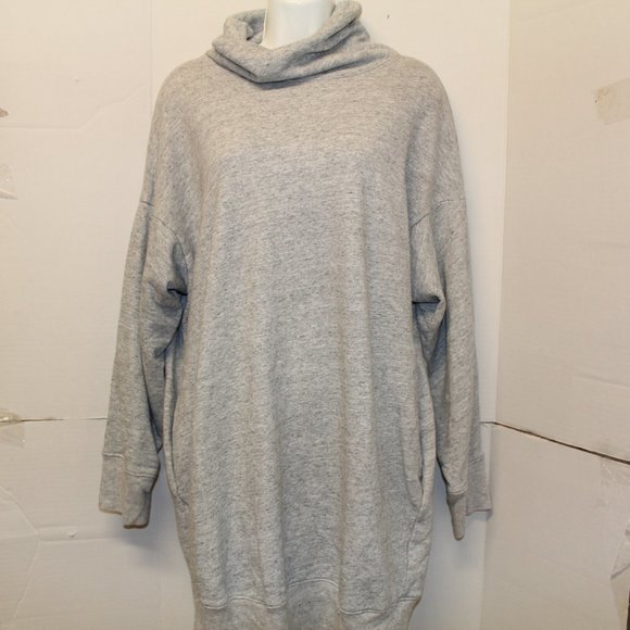 AG OVERSIZE SWEATER SZ S GRAY - Picture 1 of 7